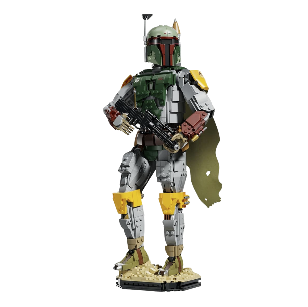 Upscaled Galactic Bounty Hunter 75455