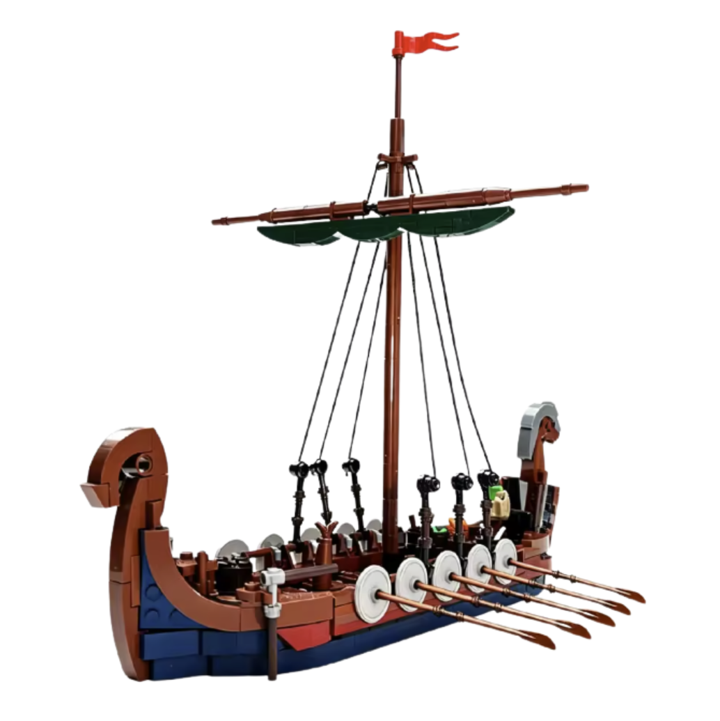 Medieval Viking Longship 3098