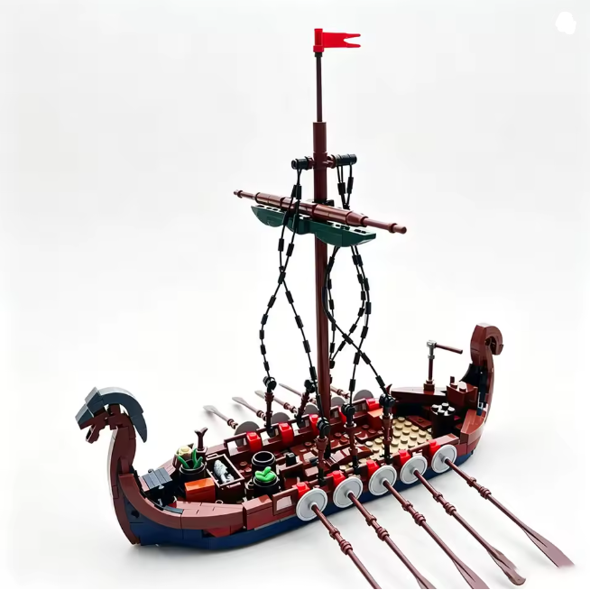 Medieval Viking Longship 3098