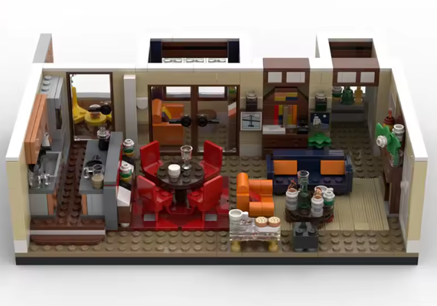 Classic Manhattan Apartment Set 3099