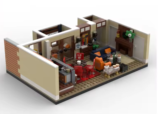 Classic Manhattan Apartment Set 3099