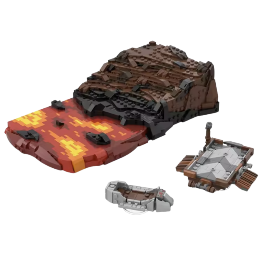 Lava Planet Duel 10086