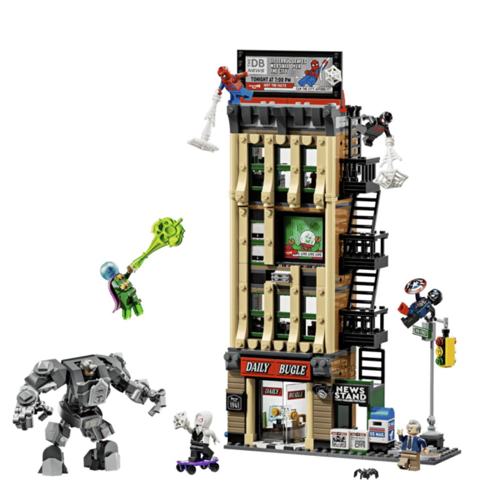 Daily Newspaper Building 76342