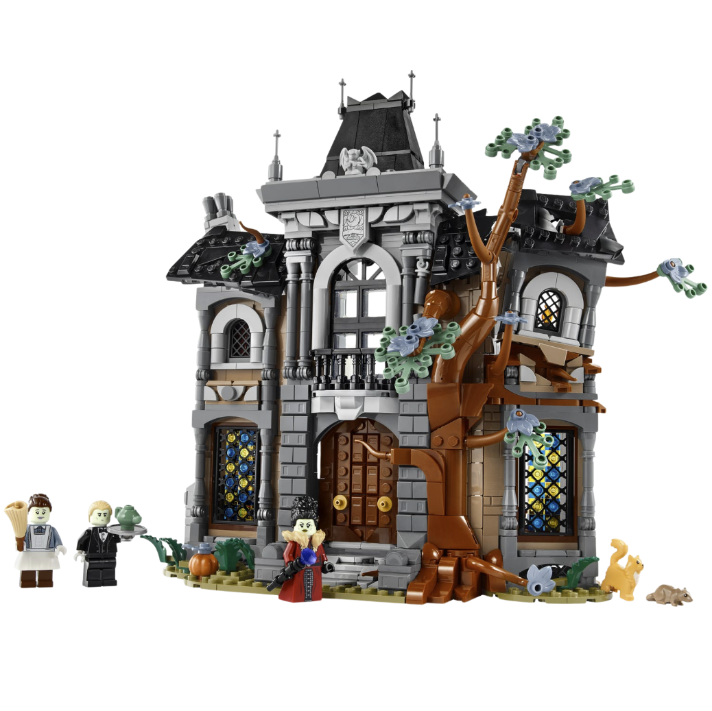 Crooked Haunted Manor 11383