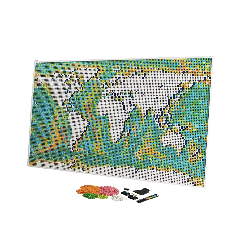 Earth Map 31203