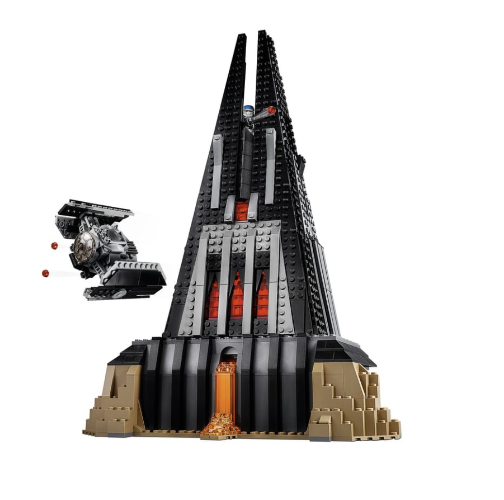 Dark Lord Castle 75251