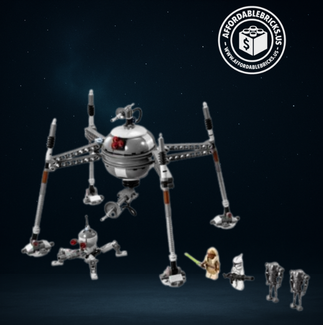 Spider Droid Mech 75142