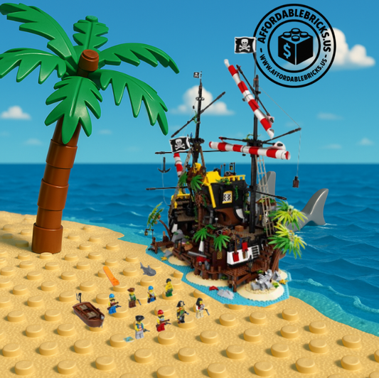 Barracuda Bay Pirates Ideas 21322