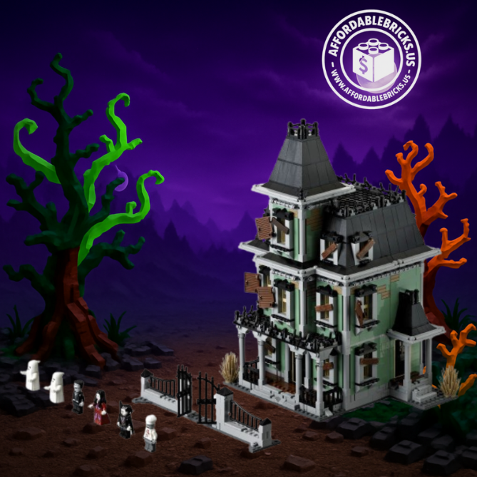 Haunted Mansion 10228
