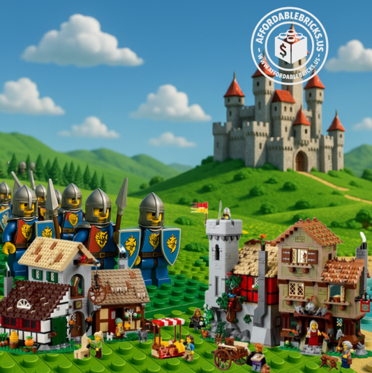Medieval Town 10322