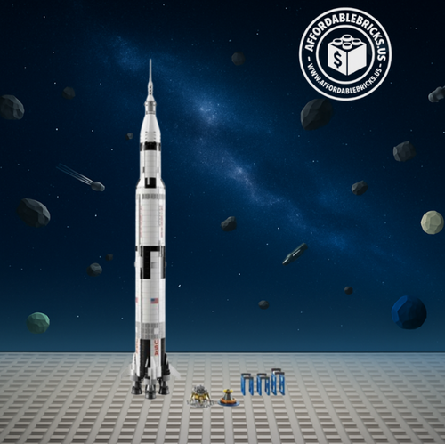 Ideas Apollo Saturn V 21309 2017