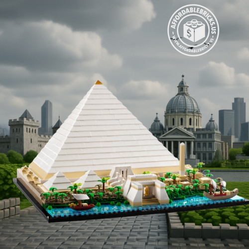 Great Pyramid of Giza 21058