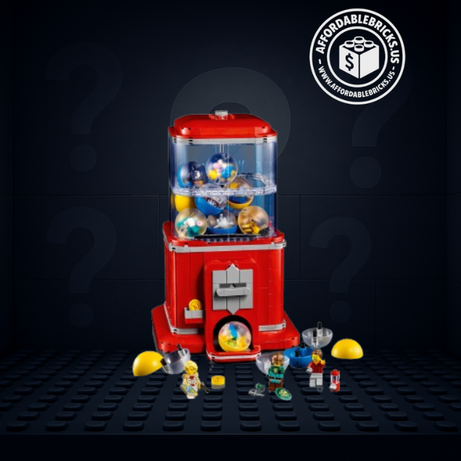 Vending Machine 21358