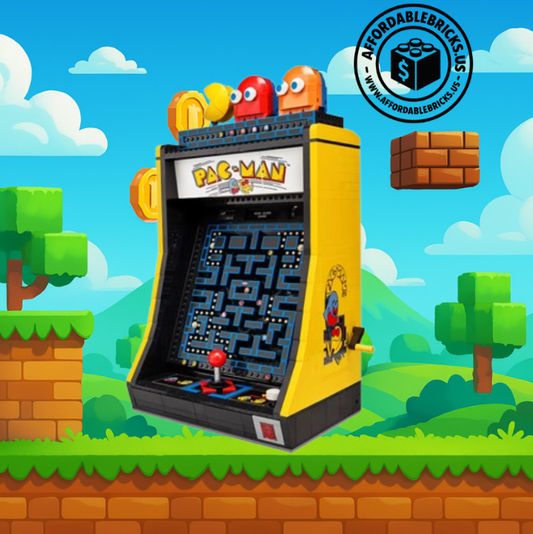 Retro Arcade Machine 10323