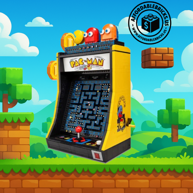 Retro Arcade Machine 10323