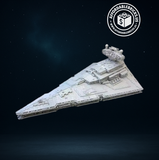 Huge Tyrant Imperial Space Battleship Model