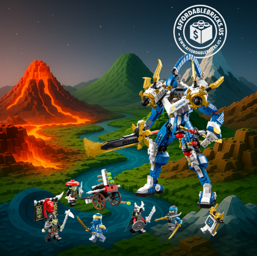 Blue Titan Mech 71785