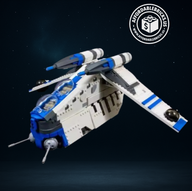 Public Gunship MOC