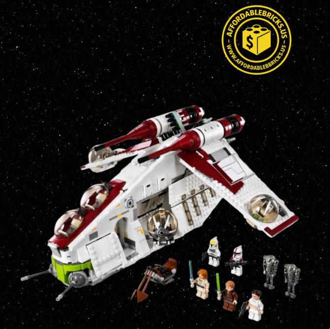 Republic Gunship 75021