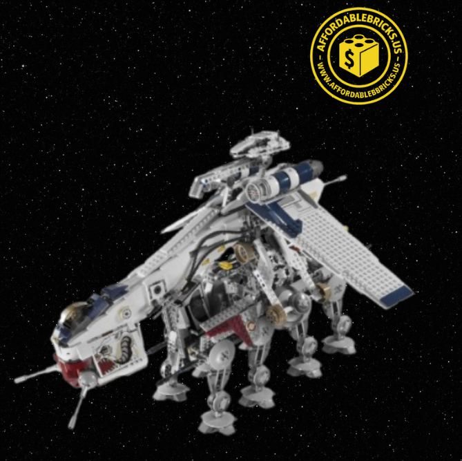 Republic Dropship with AT-OT 10195