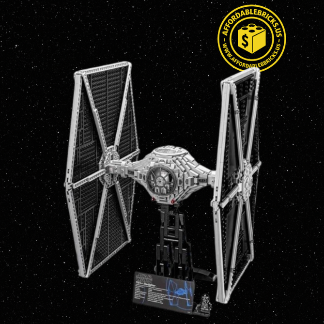 UCS Tie Fight Ship 75095