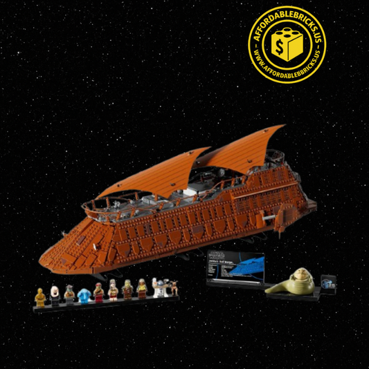 Sail Barge Ship UCS 75397