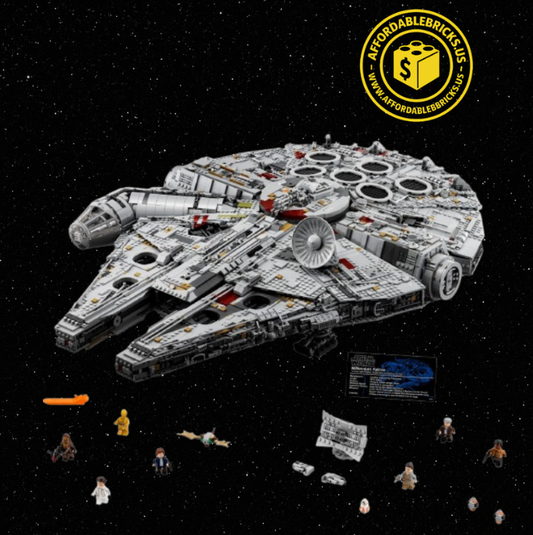 Large Falcon Ship 75192