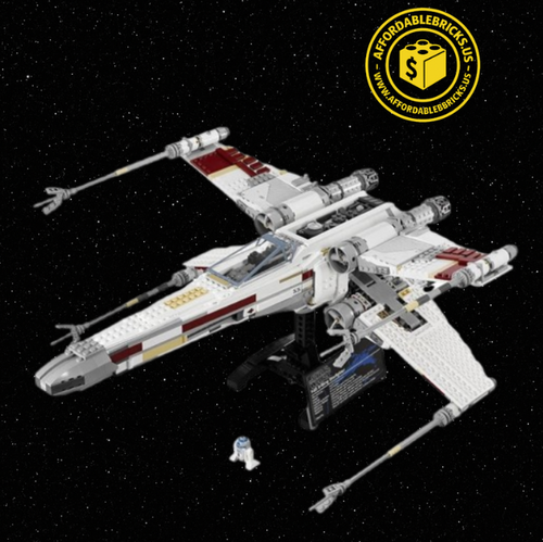 10240 Red Five XWing Fight Ship