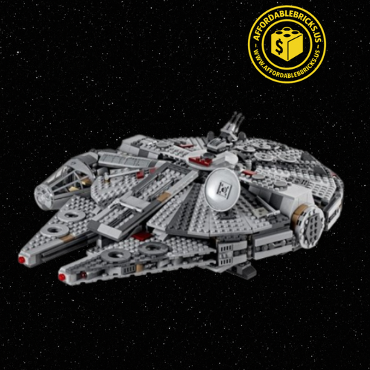 Millennial Falcon 75257