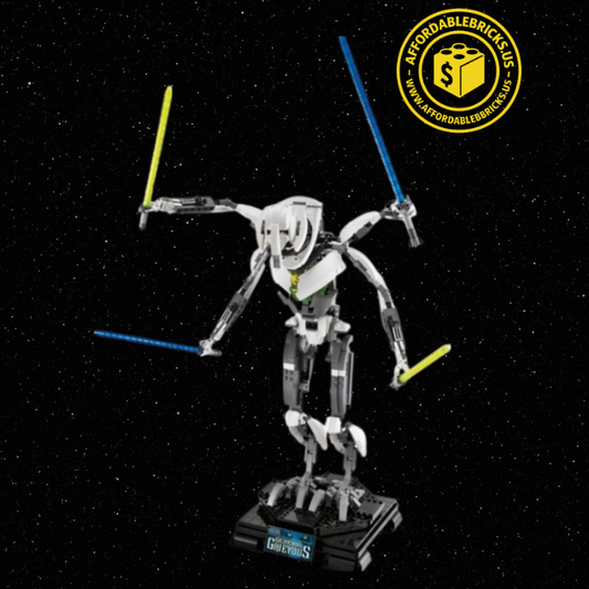 UCS Grievous Statue 10186