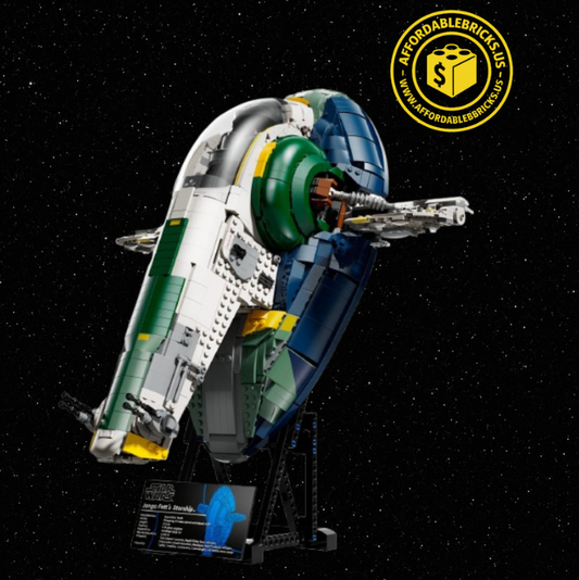 UCS Jango Firespray Class 75409