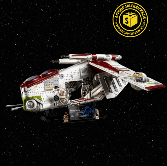 UCS Republic Gunship 75309