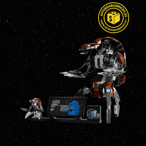 Droideka 75381 Anniversary