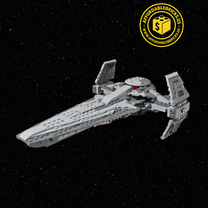 Maul's Infiltrator Ship