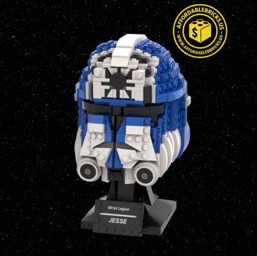 Jesse 501st Legion MOC Helmet