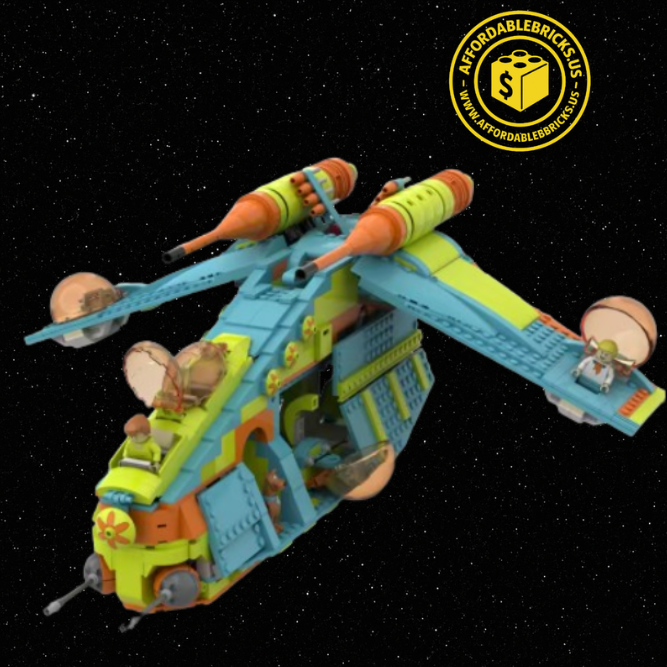Scoob Gunship 10001