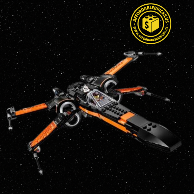 Poe’s X-Fighter 75102