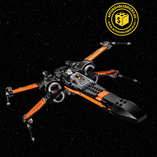 Poe’s X-Fighter 75102