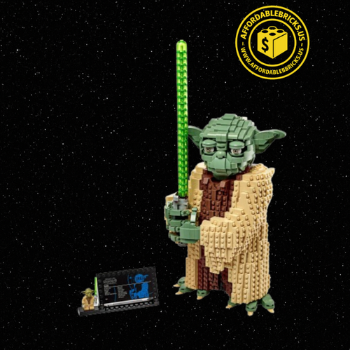 Old Jedi Large 75255