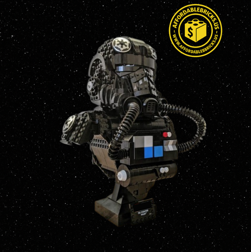 Tie Pilot Mask MOC 75274