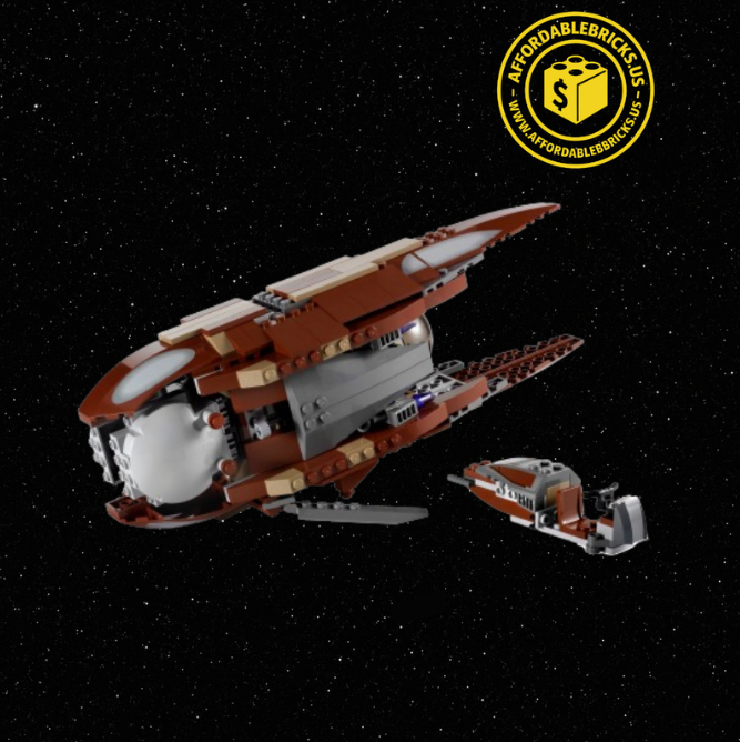 Dooku Solar Sailer 7752