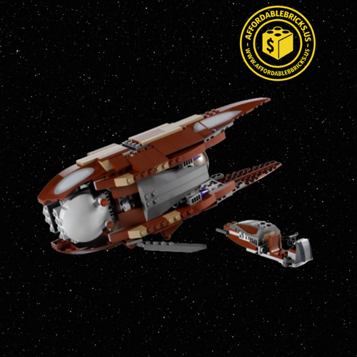 Dooku Solar Sailer 7752