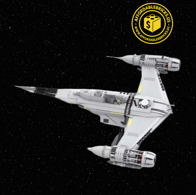 UCS N-1 Starfighter MOC