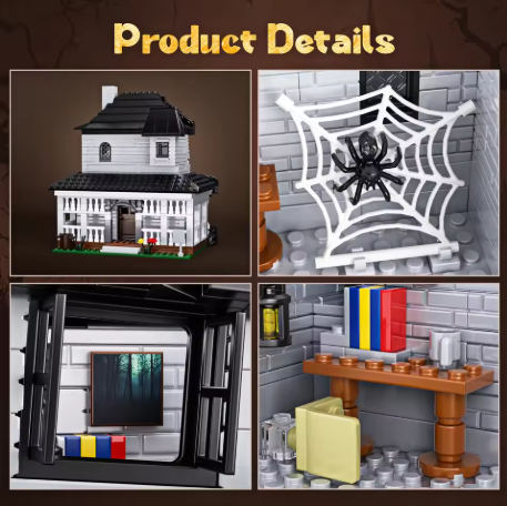 Haunted Monster House MOC
