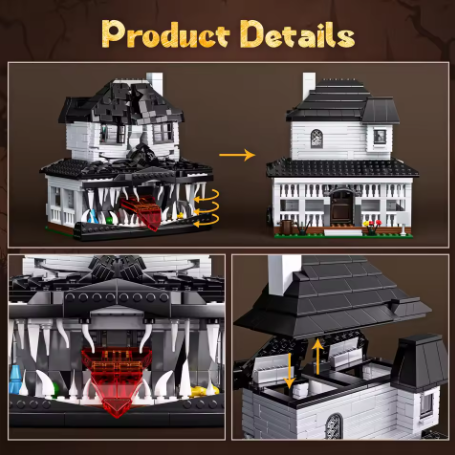 Haunted Monster House MOC