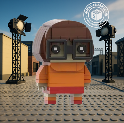 Velma MOC Brickheadz
