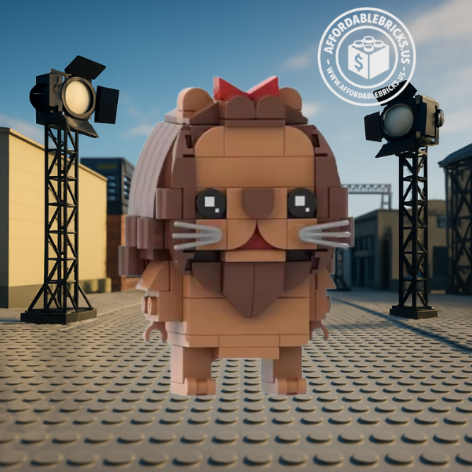 Lion MOC Brickheadz