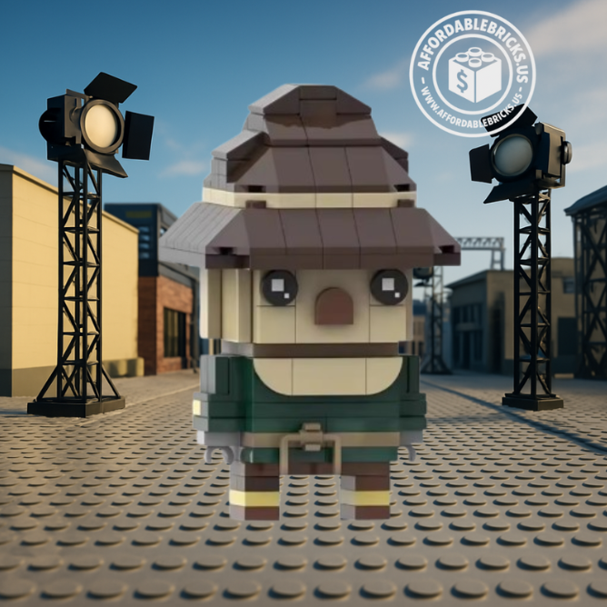 Scarecrow MOC Brickheadz