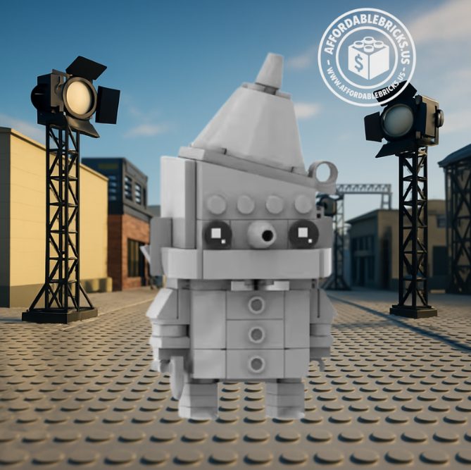 Tin Man MOC Brickheadz