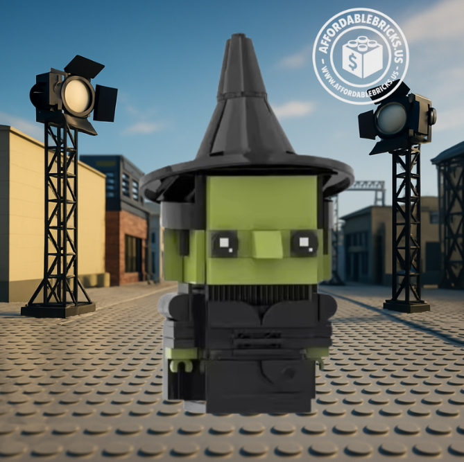 Witch MOC Brickheadz